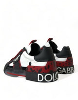 Dolce & Gabbana Multicolor Custom 2.Zero Leather Sneakers