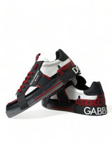 Dolce & Gabbana Multicolor Custom 2.Zero Leather Sneakers