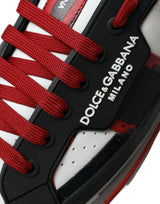 Dolce & Gabbana Multicolor Custom 2.Zero Leather Sneakers