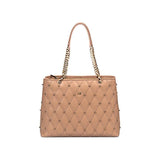 Cavalli Class Quilted Calfskin Chic Shoulder Bag