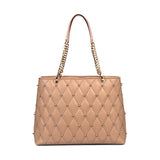 Cavalli Class Quilted Calfskin Chic Shoulder Bag