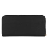 Baldinini Trend Elegant Leather Zip Wallet - Timeless Accessory