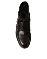 Dolce & Gabbana Elegant Mens Leather Ankle Boots