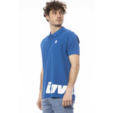 Invicta Blue Cotton Men Polo Shirt