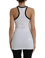 Dolce & Gabbana Elegant Sleeveless Logo Tank Top