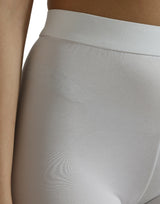 Dolce & Gabbana Elegant High Waist Leggings in White