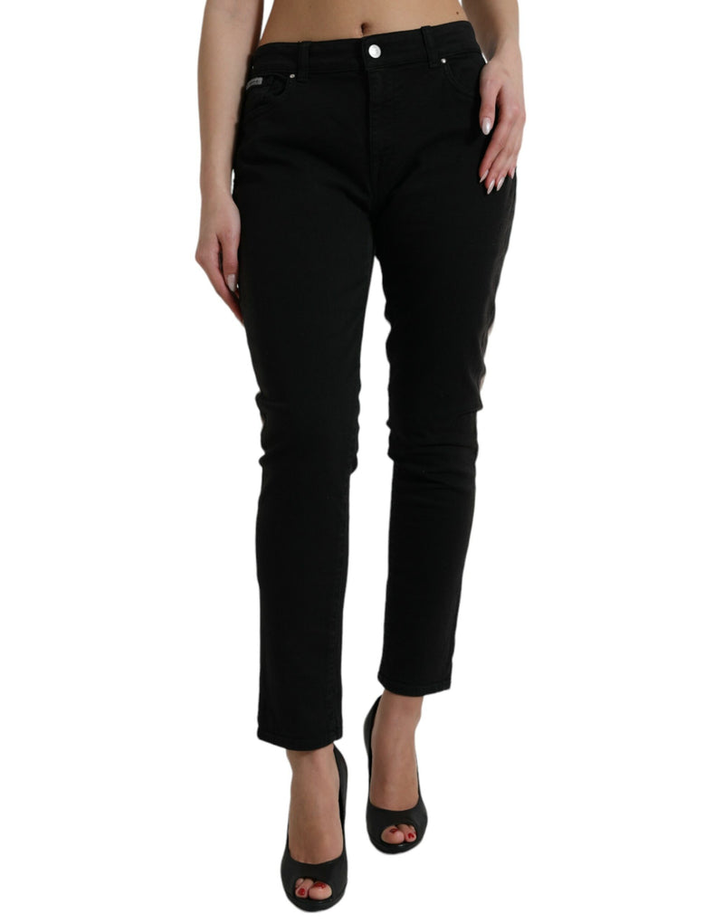 Dolce & Gabbana Elegant Mid-Waist Stretch Jeans