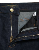 Dolce & Gabbana Sleek Mid-Waist Stretch Denim Jeans