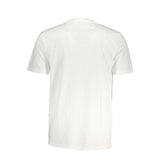 Hugo Boss Elegant White Organic Cotton Tee