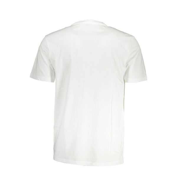 Hugo Boss Elegant White Organic Cotton Tee