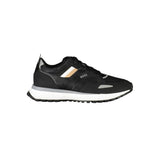 Hugo Boss Sleek Black Jonah Runn Sports Sneakers