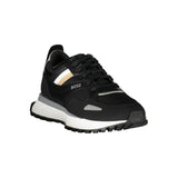 Hugo Boss Sleek Black Jonah Runn Sports Sneakers