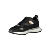 Hugo Boss Sleek Black Jonah Runn Sports Sneakers