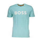 Hugo Boss Sleek Organic Cotton Crew Neck Tee