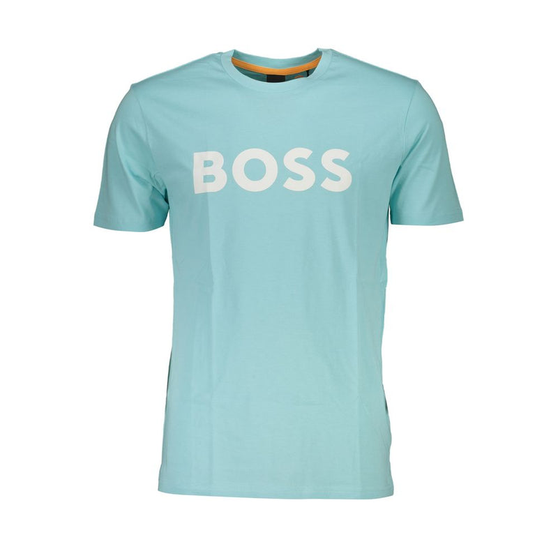 Hugo Boss Sleek Organic Cotton Crew Neck Tee