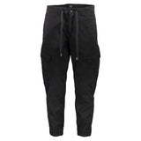 Hugo Boss Black Cotton Men's Trouser