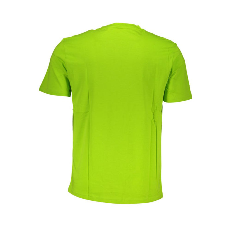 Hugo Boss Eco-Friendly Organic Cotton Tee in Lush Green