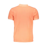 Hugo Boss Orange Cotton Men Polo