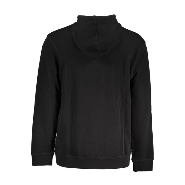 Hugo Boss Black Cotton Men Sweater