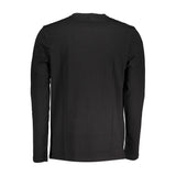 Hugo Boss Sleek Cotton Blend Long Sleeve Tee