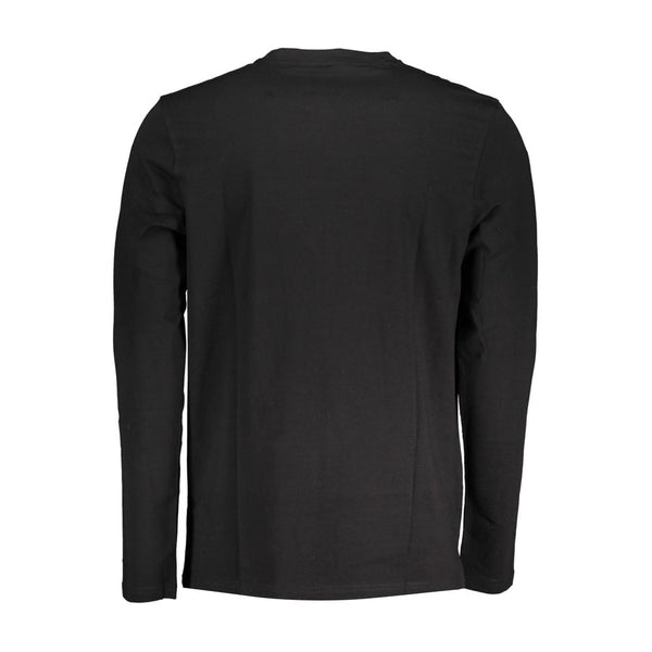 Hugo Boss Sleek Cotton Blend Long Sleeve Tee