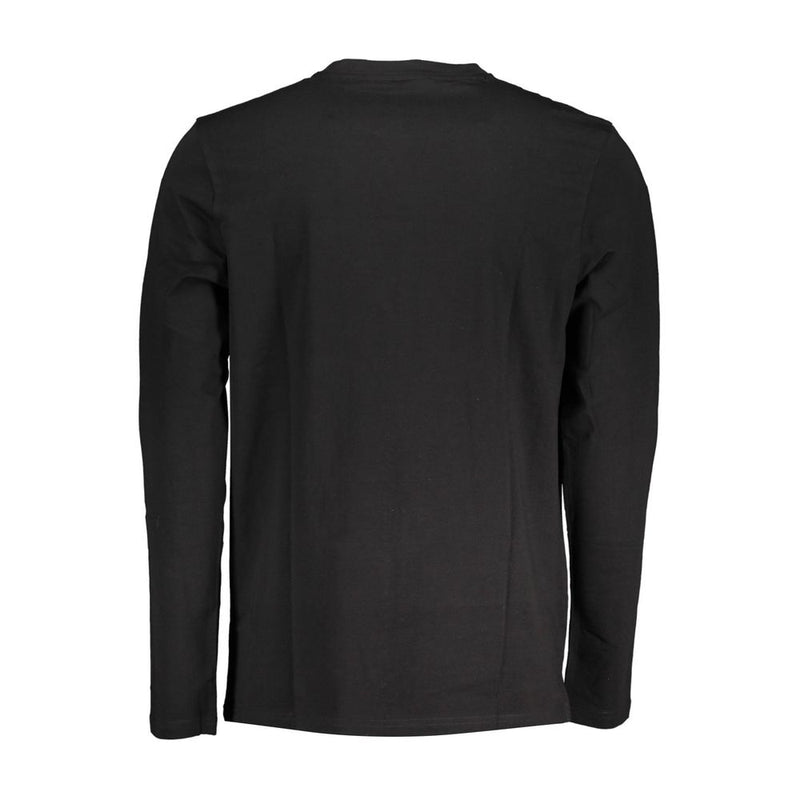 Hugo Boss Sleek Cotton Blend Long Sleeve Tee