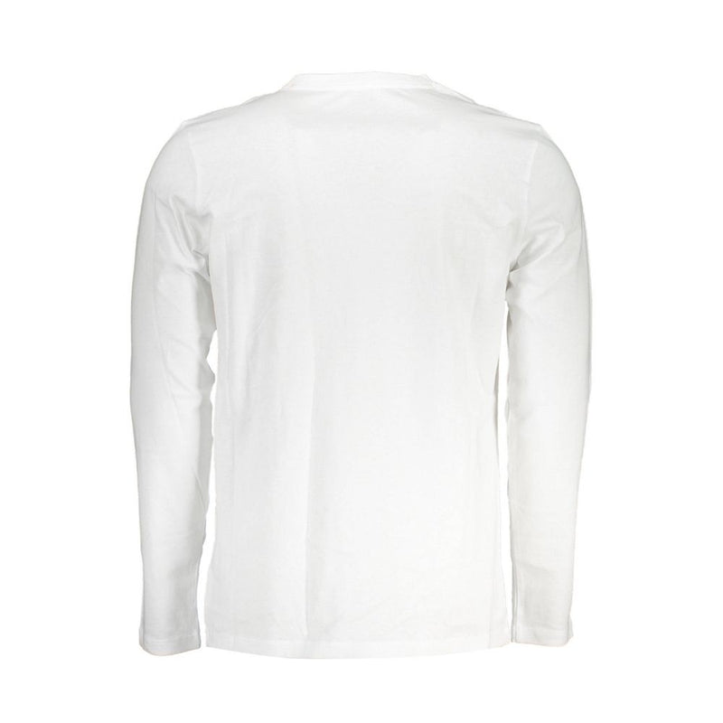 Hugo Boss Elegant Organic Cotton Long-Sleeved Tee