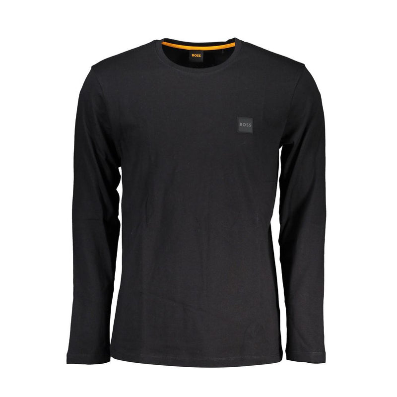 Hugo Boss Elegant Organic Cotton Long-Sleeve Tee