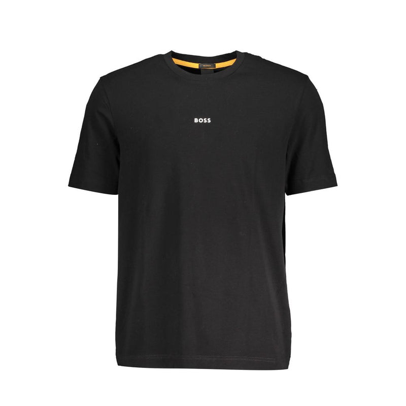 Hugo Boss Elegant Black Relaxed Fit Tee