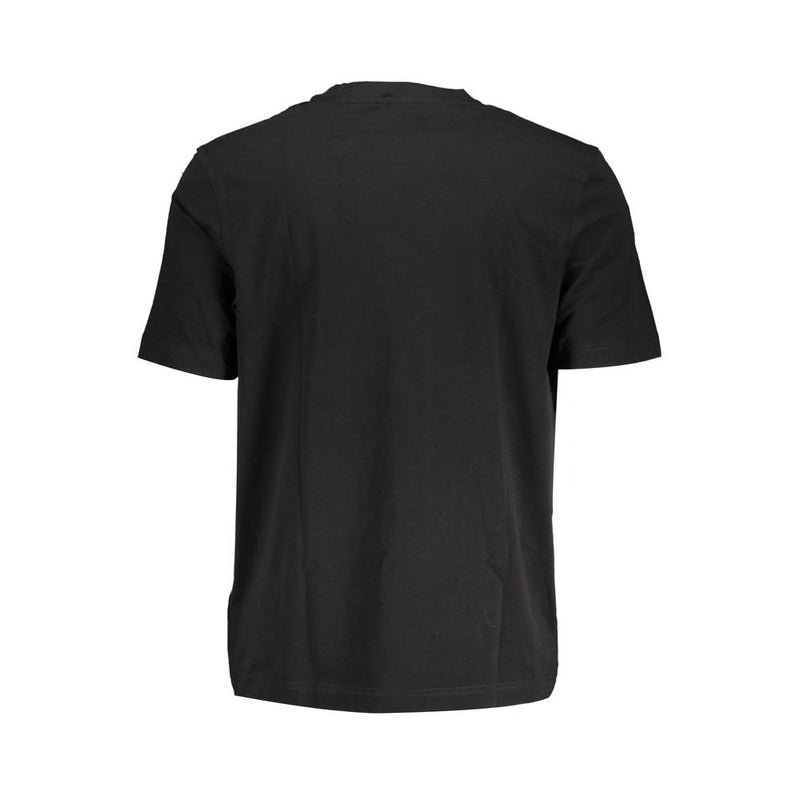 Hugo Boss Elegant Black Relaxed Fit Tee