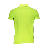 Hugo Boss Green Cotton Men Polo Shirt