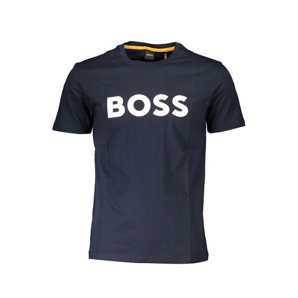 Hugo Boss Elegant Organic Cotton Crew Neck Tee