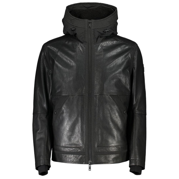 Hugo Boss Sleek Long Sleeve Hooded Jacket