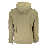 Hugo Boss Green Cotton Men Sweater