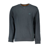 Hugo Boss Green Cotton Men Sweater