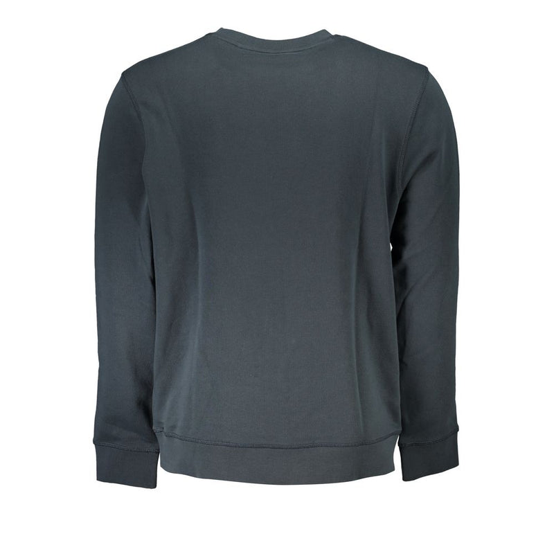 Hugo Boss Green Cotton Men Sweater