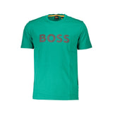 Hugo Boss Sleek Organic Crew Neck Cotton Tee