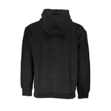 Hugo Boss Black Cotton Men Sweater