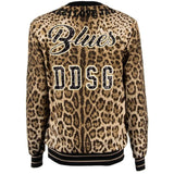 Dolce & Gabbana Embellished Leopard Print Sweatshirt