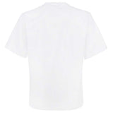 Dolce & Gabbana Elegant Over Fit White Cotton Tee