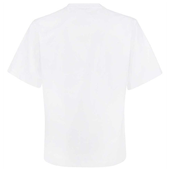 Dolce & Gabbana Elegant Over Fit White Cotton Tee