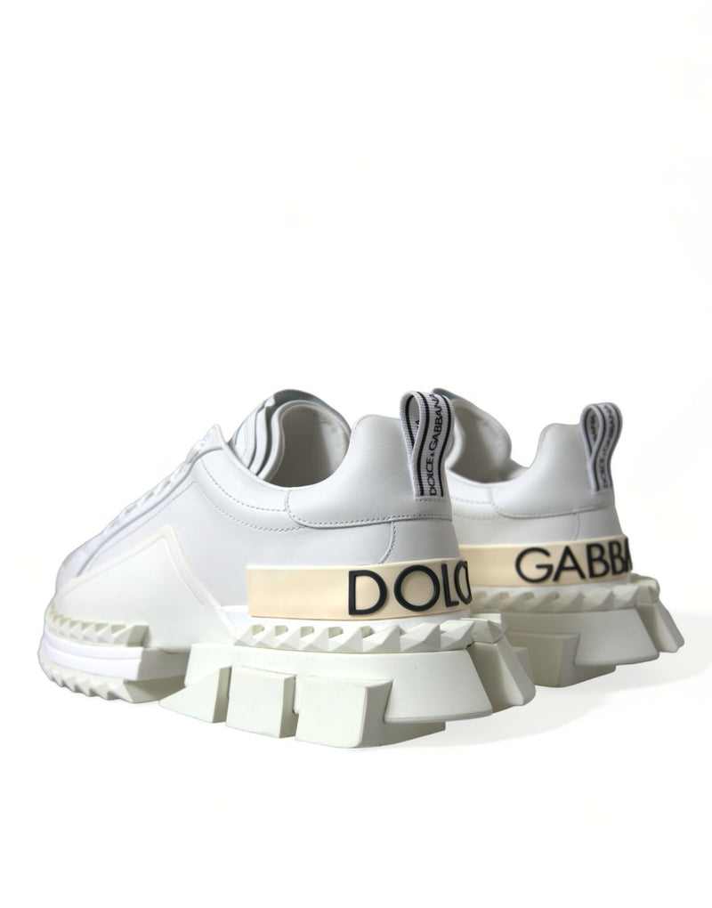 Dolce & Gabbana Elevate Your Style with Super King Platform Sneakers