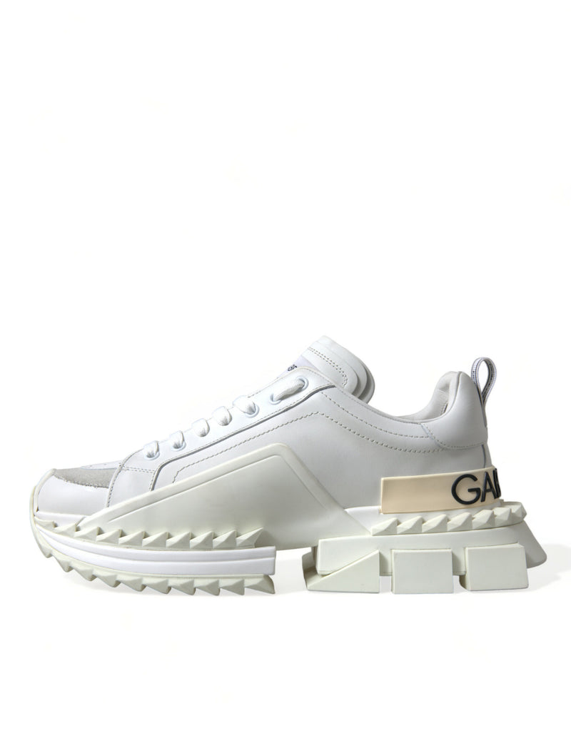 Dolce & Gabbana Elevate Your Style with Super King Platform Sneakers