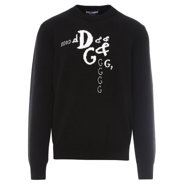 Dolce & Gabbana Italian Wool Cashmere Knit Sweater