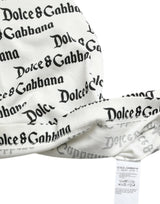 Dolce & Gabbana Stunning Authentic Logo Polo T-Shirt