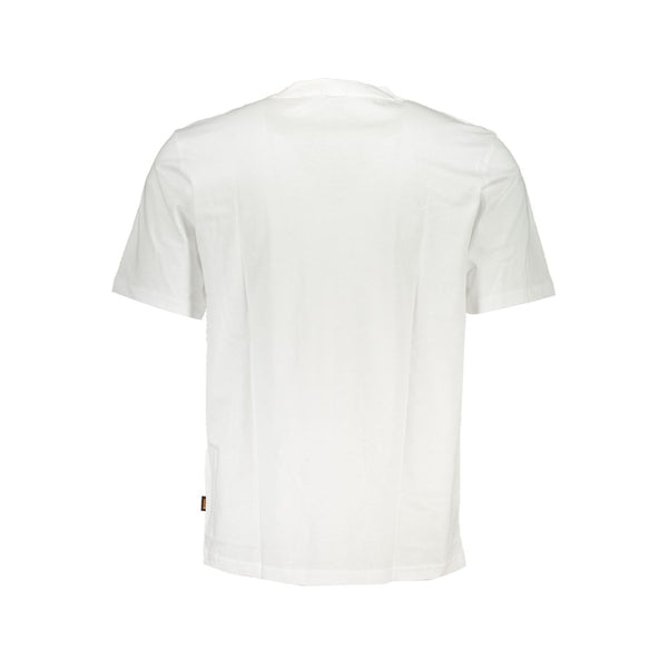 Hugo Boss Sleek Organic Cotton Short Sleeved Tee