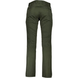 Hugo Boss Green Cotton Men Pant