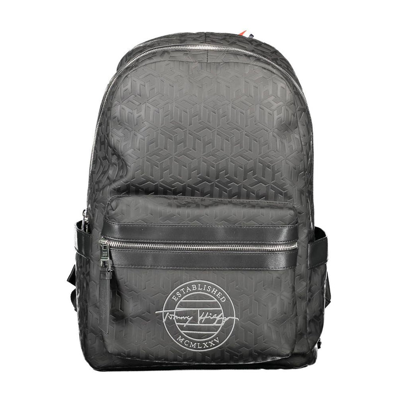 Tommy Hilfiger Elegant Urban Backpack with Laptop Pocket