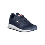 Tommy Hilfiger Chic Blue Contrast Lace-up Sneakers