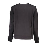 Tommy Hilfiger Black Cotton Women Sweater